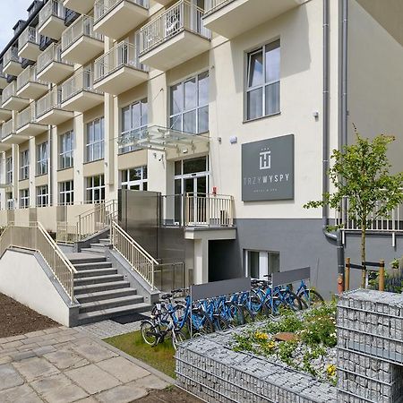 Hotel & Spa Trzy Wyspy Świnoujście Extérieur photo