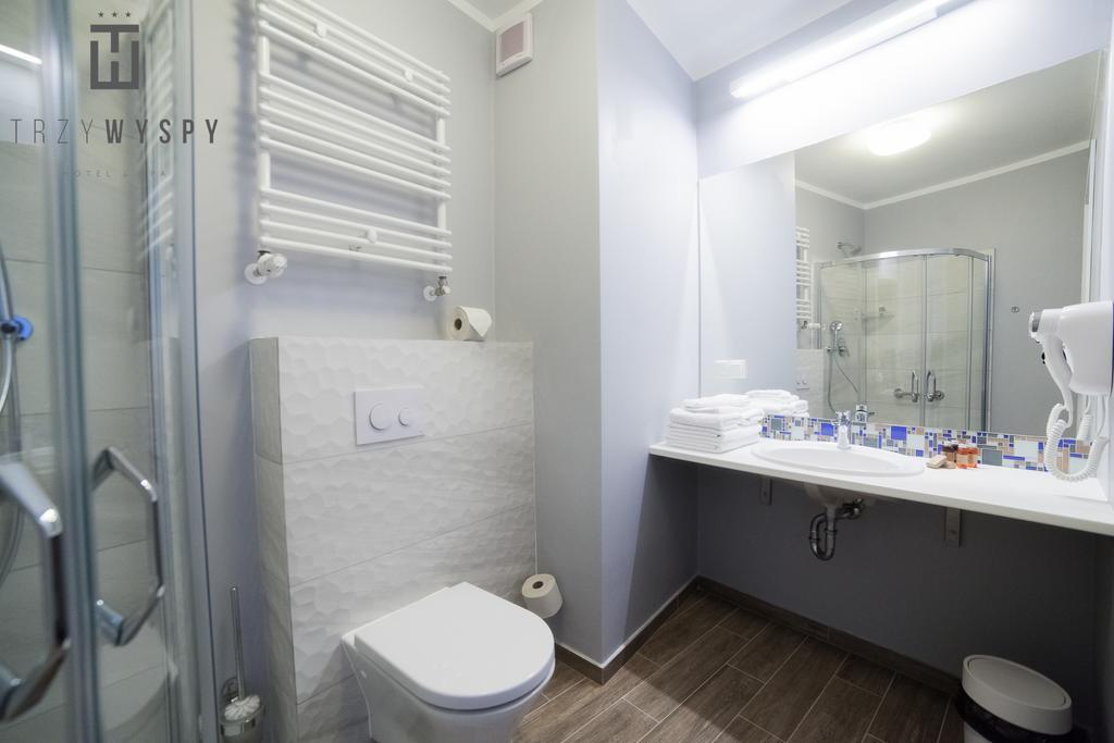 Hotel & Spa Trzy Wyspy Świnoujście Chambre photo