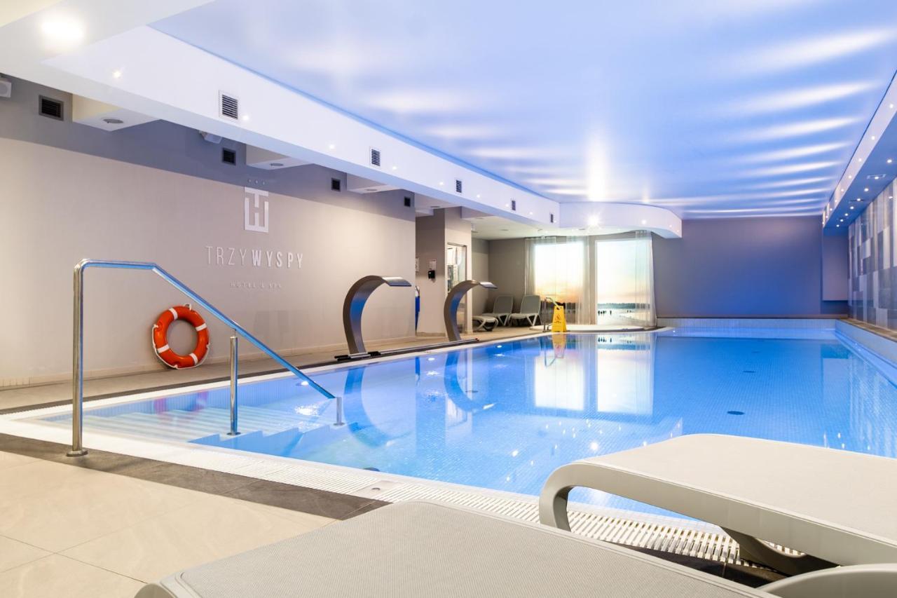 Hotel & Spa Trzy Wyspy Świnoujście Extérieur photo