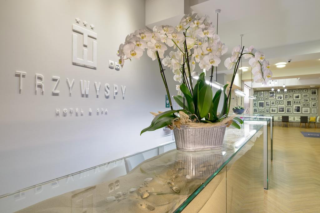 Hotel & Spa Trzy Wyspy Świnoujście Extérieur photo